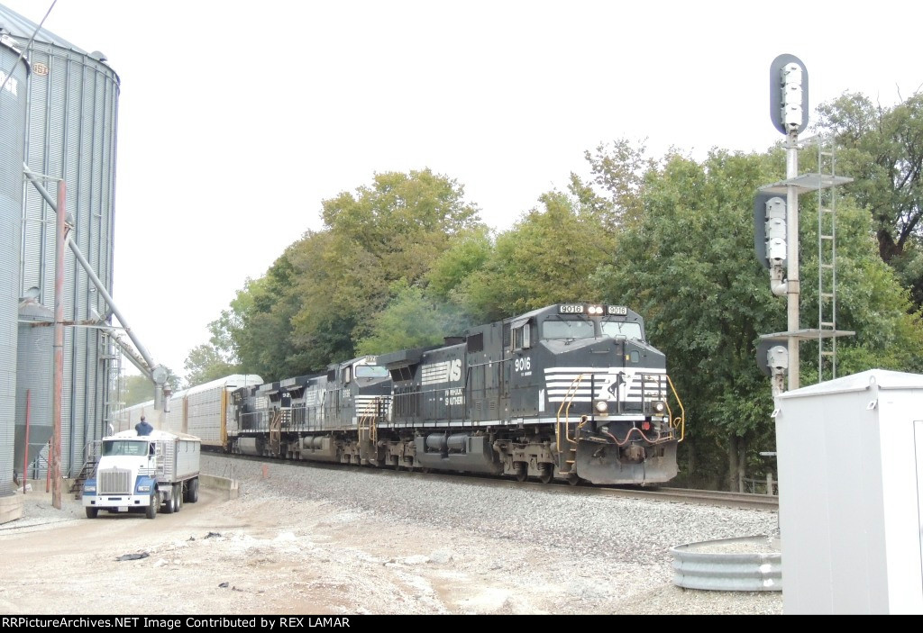 9-26-2012 NS 288 CF 87.1 WALNUT LEVEL JACKSONBURG, IN